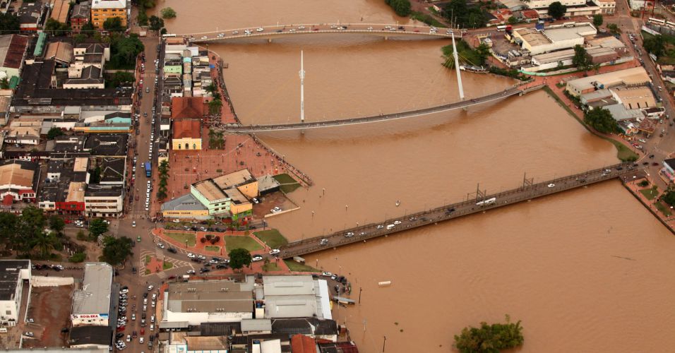 Rio Branco Decreta Situação De Emergência Devido à Cheia Do Rio Acre Portal Rondon 