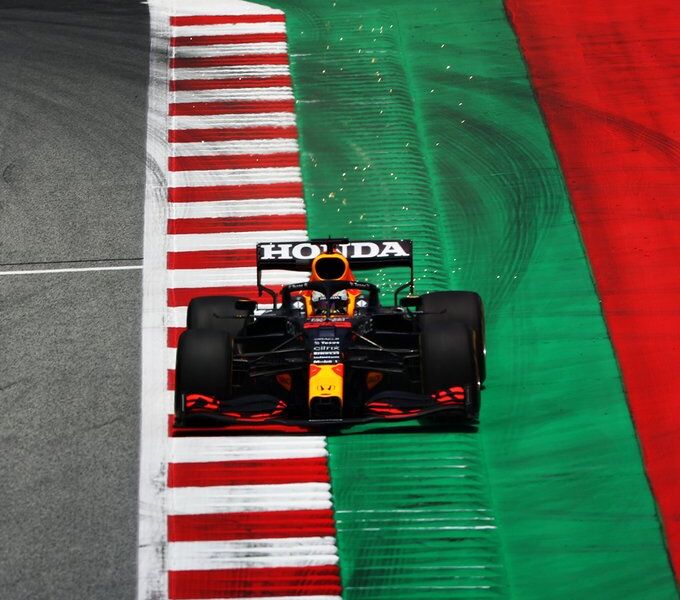 F1: Verstappen lidera treino na Áustria e Bottas assusta ...