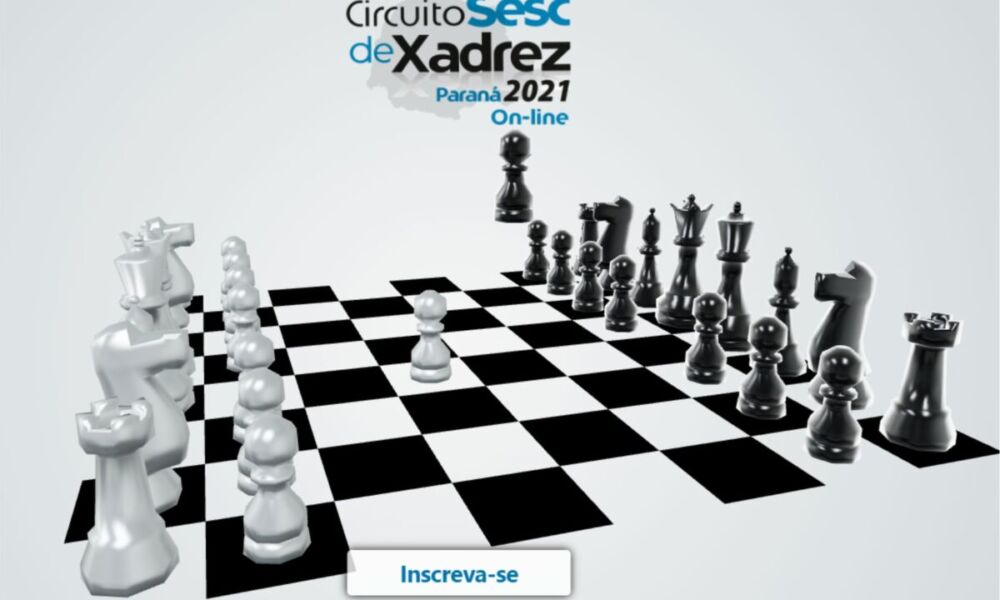 Inscrições abertas para o Circuito de Xadrez Online do Sindicato