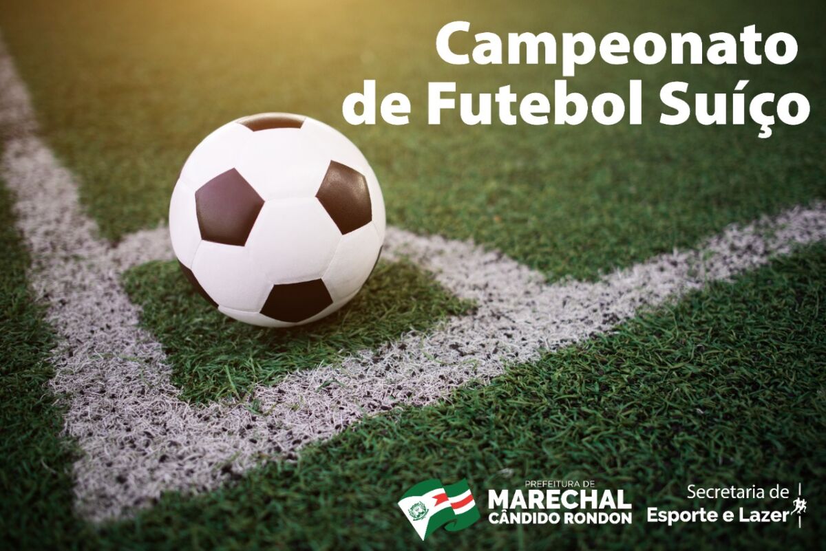 ⚽Inscrições estão abertas para o Campeonato Municipal de Futebol