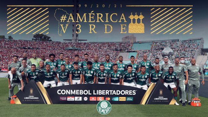 Flamengo e Palmeiras na final da Libertadores: O Brasil é, em 2021, o dono  do futebol da América do Sul, Esportes