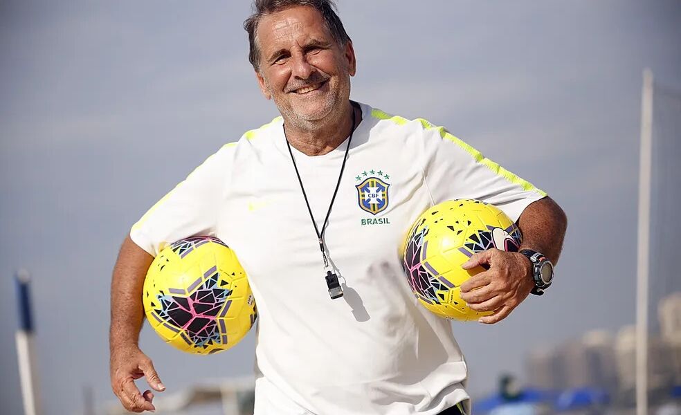 Rosário, SF - 11.03.2023: COPA AMÉRICA DE FUTEBOL DE AREIA