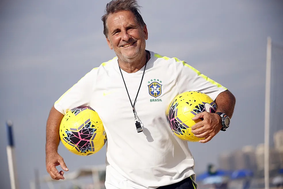 Futebol de areia: seleção brasileira é convocada para a Copa América –  Portal Rondon