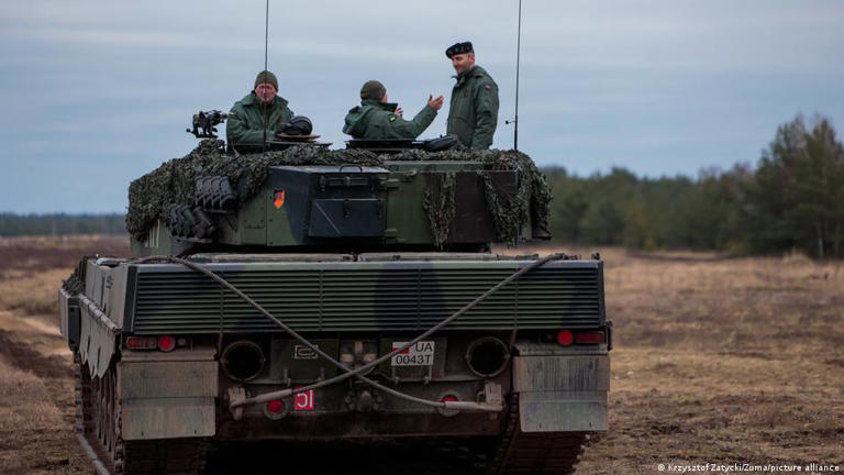 Poland delivers first Leopard tanks to Ukraine – Portal Rondon