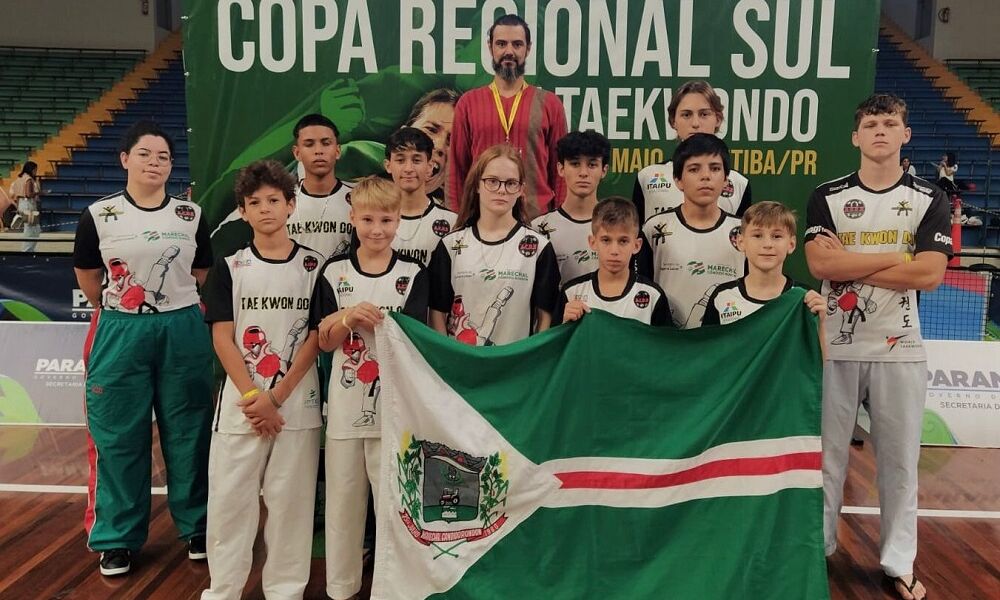 Rondonenses gewinnt 11 Medaillen im südbrasilianischen Taekwondo – Portal Rondon