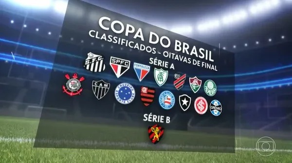 Jogos de hoje pela Copa do Brasil