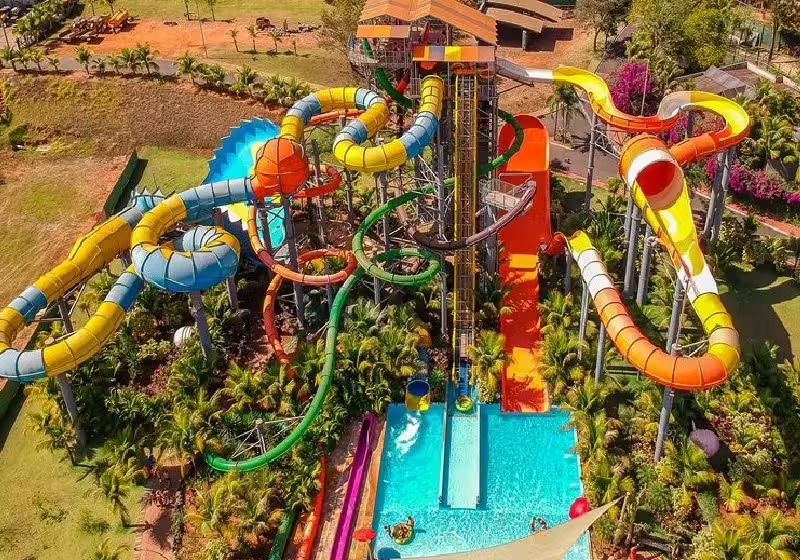 Novo parque aquático de Minas Gerais será um dos 5 maiores do Brasil