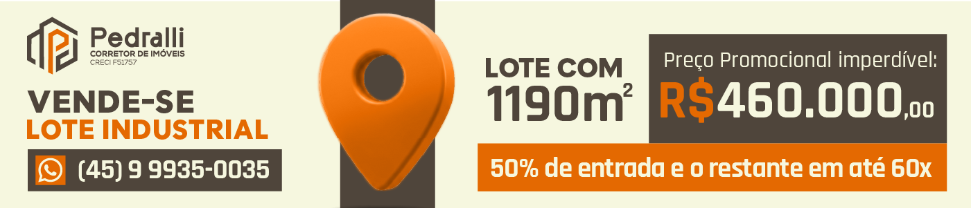 Pedralli Corretor de Imóveis Lote Industrial