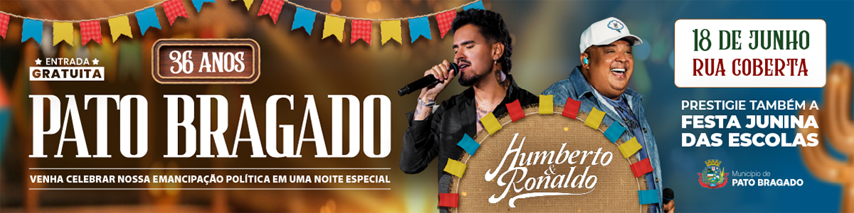 Aniversário de Pato Bragado.