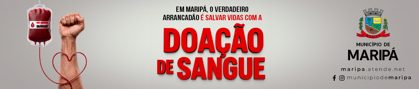 Doe sangue Maripá