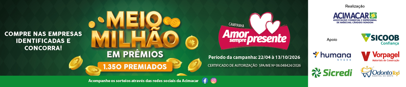 Amor Sempre Presente 2026